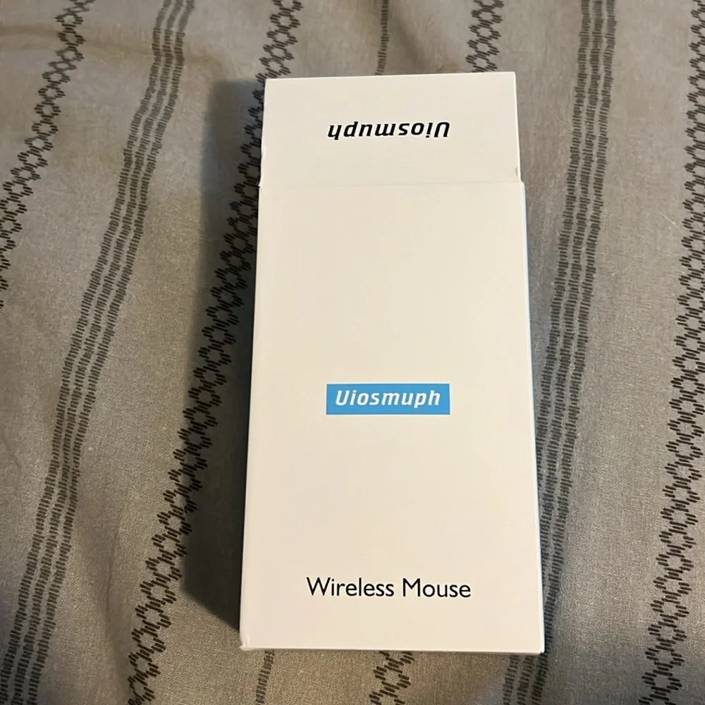 Viosmuph LED wireless slim mouse